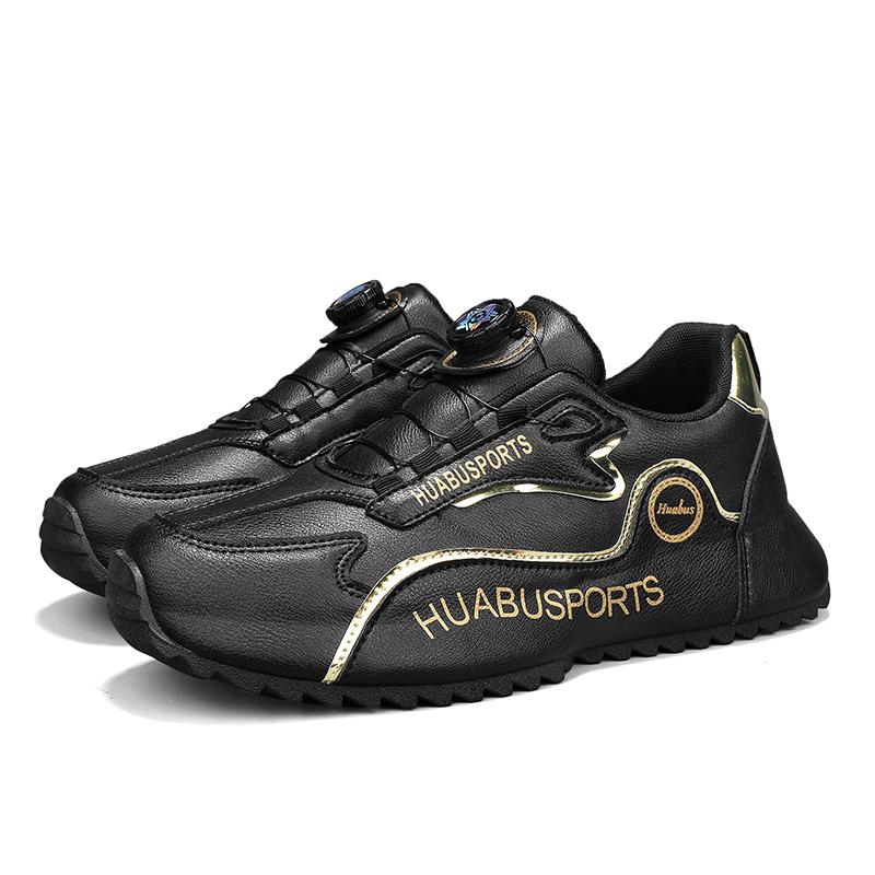 Mens Sports Shoes Casual White Street Style Sneakers Students Black Skateboard Shoes Plus Size Height Increase EU 39 чёрный 2698₽