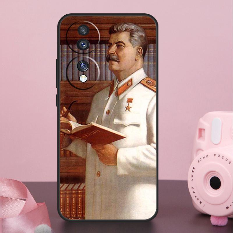 

USSR Joseph Stalin Case For Honor Magic 7 5 6 8 Pro X9a X9b X9c X9d X8b X8c Win RT 50 70 90 200 400 Lite Cover Honor 200 Lite