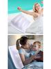 Inflatable Portable Lumbar Support Pillow - Wedge, Body Positioner & Leg Care for Travel and Camping