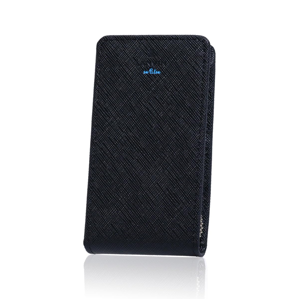 

on Key Case Smart Key with Brand Shopper Gift Wracking Leather 345175 WEB Limited Model Black [Lanvin Bleu] Mens [01]