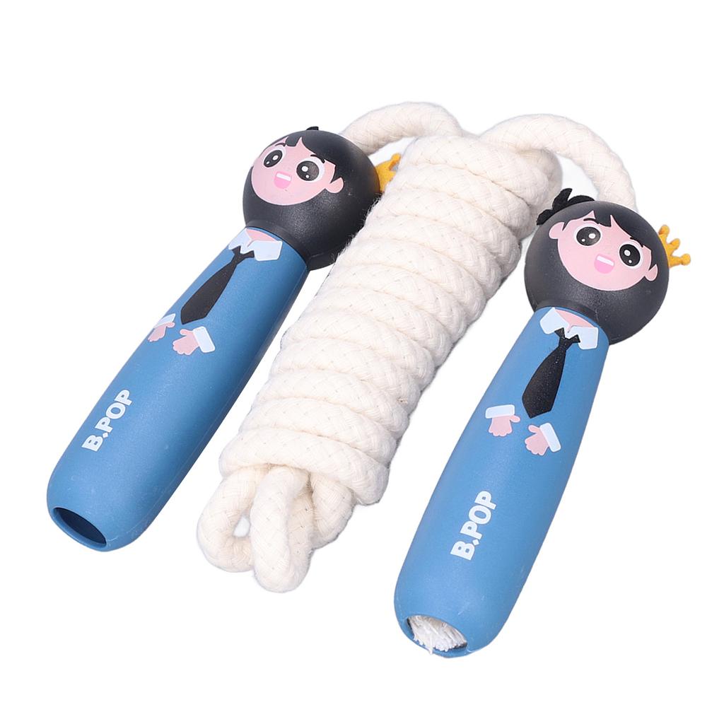 Cartoon Skipping Rope Adjustable Length Children Cartoon Jumping Rope for Fitness Sports
