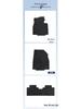 Removable Nylon Trunk Mats for BYD Song L EVDM-i 2024-2025 Models