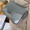 New Adidas Recycled Material Crossbody Bag Shoulder Bag Women's Light Blue IX7969