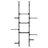 4-Tier Over The Toilet Storage Shelf, Adjustable Standing Bathroom Organizer, Heavy Duty Above Behind Toilet Laundry Space-Saving Shelving for Small