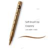 1/3 Stück Pinsel Metallische Marker Stifte Gold Silber Kupfer Permanent Kunst Farbe Marker Stift für Bastelarbeiten Scrapbooking Stoff Kunstbedarf
