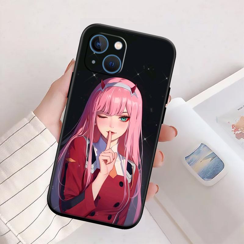 BH49 Zero Two Phone Case for Samsung Galaxy A11 A12 A13 A15 A52S A53 A55 A56 A70 A71 A72 A73 F06 F16 F56 S10 Plus S10e
