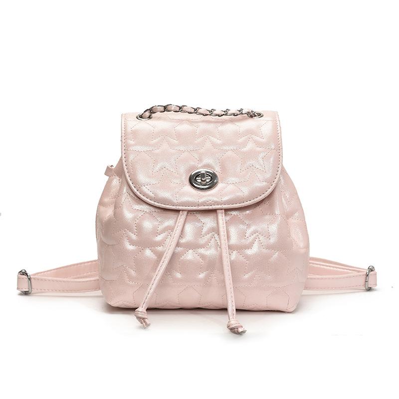 Μόδα Μικρό Σακίδιο Γυναικείο Νέο Σακίδιο με Αλυσίδα Γυναικείο