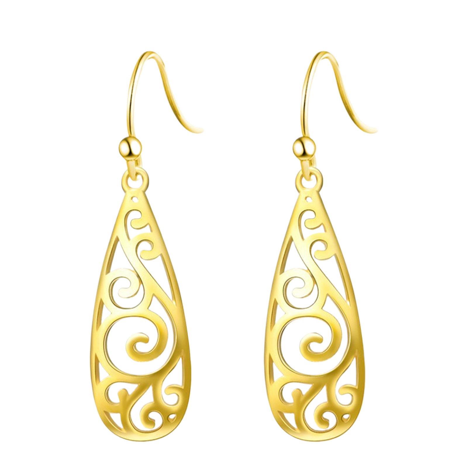 

Серьги-капли из сплава для женщин, ретро и модные серьги-капли, винтажные серьги, подарки