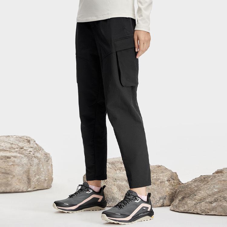 New FILA Casual Pants Women's Pitch Black A11W417801F-BK