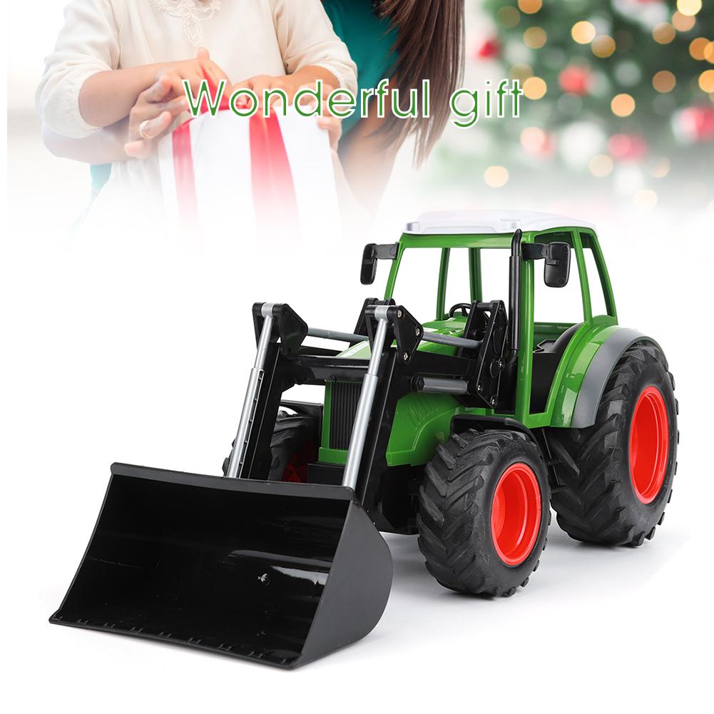 E356003 116 Agricultural Vehicle Toy Remote Control 2.4G Agricultural Car Model Toy