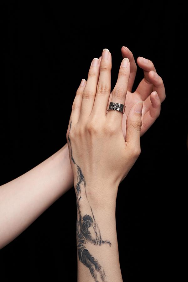 Pandorumjewelry Crack Ring 4