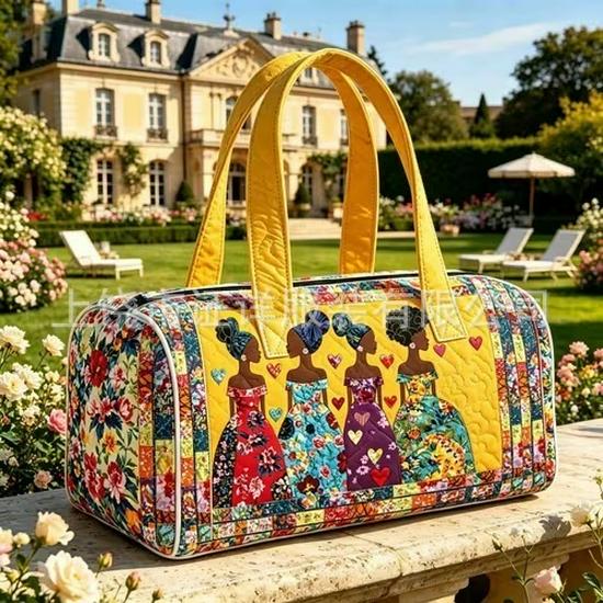 3D-Druck Damen-Yogatasche - Stilvolle Reisetasche