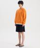 Matile Basic Logo Sweatshirt / Orange