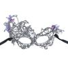 Rhinestones Masquerade Mask Venetians Party Mask Half Face Lace Mask Eye Mask Mardi Gras Mask for Halloween Costume Party