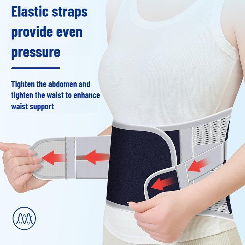 1Pc Back Brace For Lower Back Pain Relief Lumbar Support Belt With Ergonomic Pad For Herniated Disc Sciatica