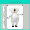 Costum Hilar Gonflabil de Koala Pentru Adulți Costum Amuzant Cosplay Pentru Petrecere de Halloween