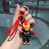 Adorable Superhero Keychain Silicone Avenger Series Key Ring For Car Keys Gifts