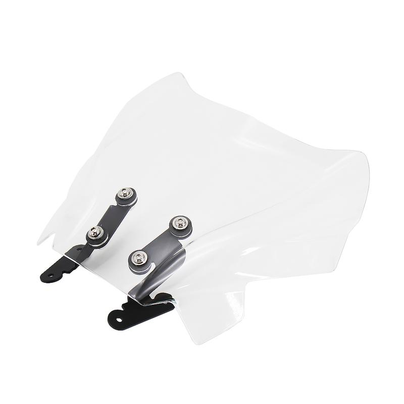 For YAMAHA MT07 MT-07 MT 07 2021-2024 Motorcycle Front Windscreen Spoiler Windshield Fairing Viser Visor Wind Screen Deflector