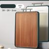 Zhi Shi Double-Sided Wenge & Stainless Steel Chopping Board