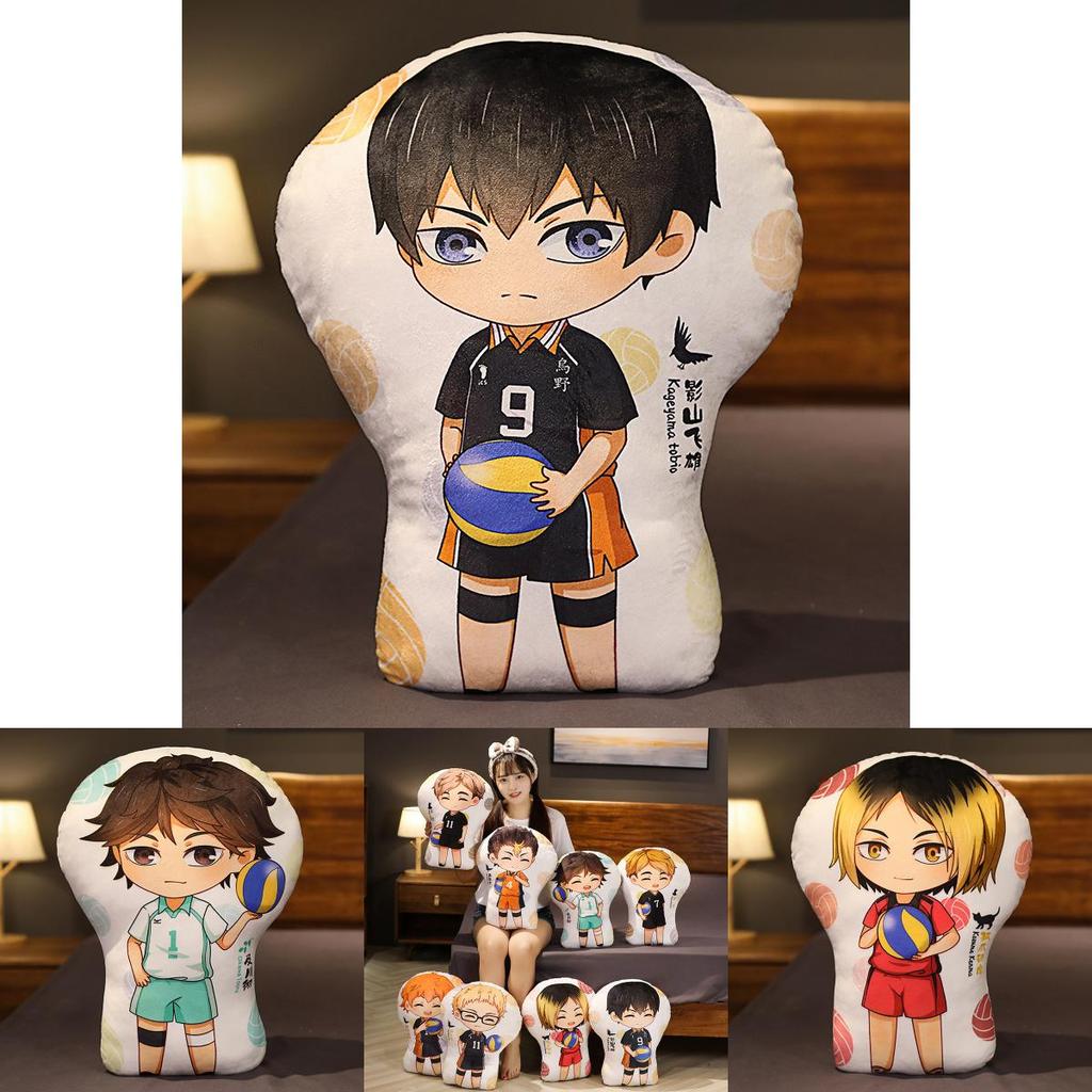 Cozy And Colorful Anime Haikyuu!! Pillow Cushion For Ultimate Comfort And Style