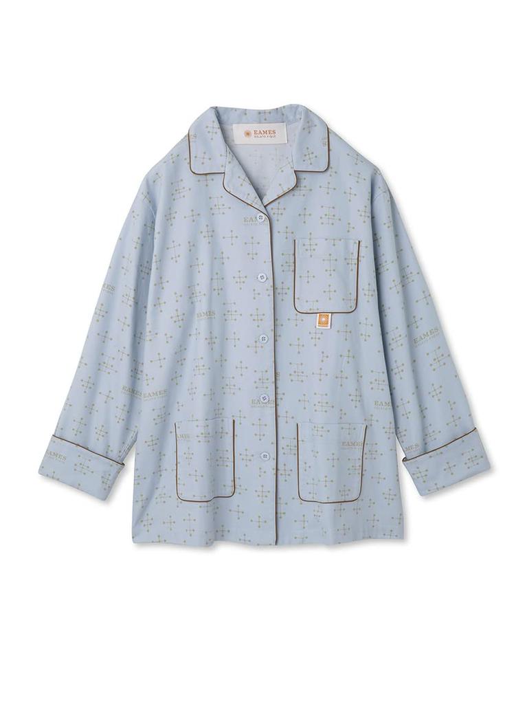 Gelato Pique Eames DOTPATTERN Shirt PWFT231205 MNT F Women's