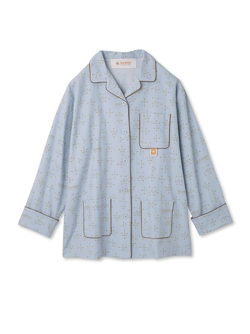 

Gelato Pique Eames рубашка с точечным узором PWFT231205 MNT F женская