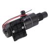 Sewage Pump 45LPM 12GPM Large Flow 3 Meter Head Dual Blade DC RV Waste Pump for Yacht Toilet Fish Tank DC 12V 14A