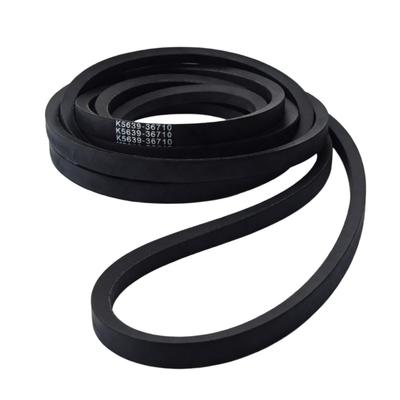 Rasenmäherriemen K5639-36710 für KUBOTA RCK54P ZG127E 125SKH Traktoren Hohe Zugfestigkeit Gummi 159 5/8 Zoll