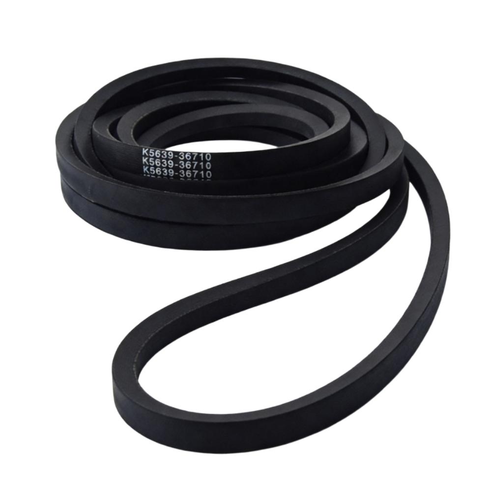 For RCK54P-ZG127E Deck Drive Lawn Mower Belt Black Replacement Lawn Mower Belt Lawn Mower Natural Rubber Heat Resistant