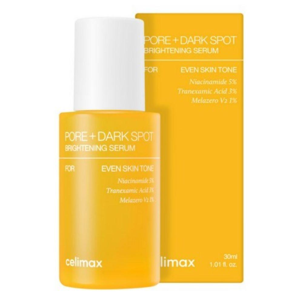 Celimax Brightening Pore & Dark Spot Serum Radiance Facial Serum 30ml