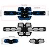 EMS Electric Smart Trainer Belt LED Display Weight Loss Fitness Vibration Belt USB Rechargeable Electric Body Slimming Massager