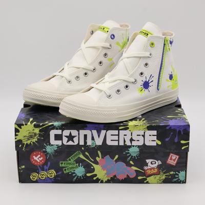 31312700 Splatoon3 All Star Z Hi White (Men's)