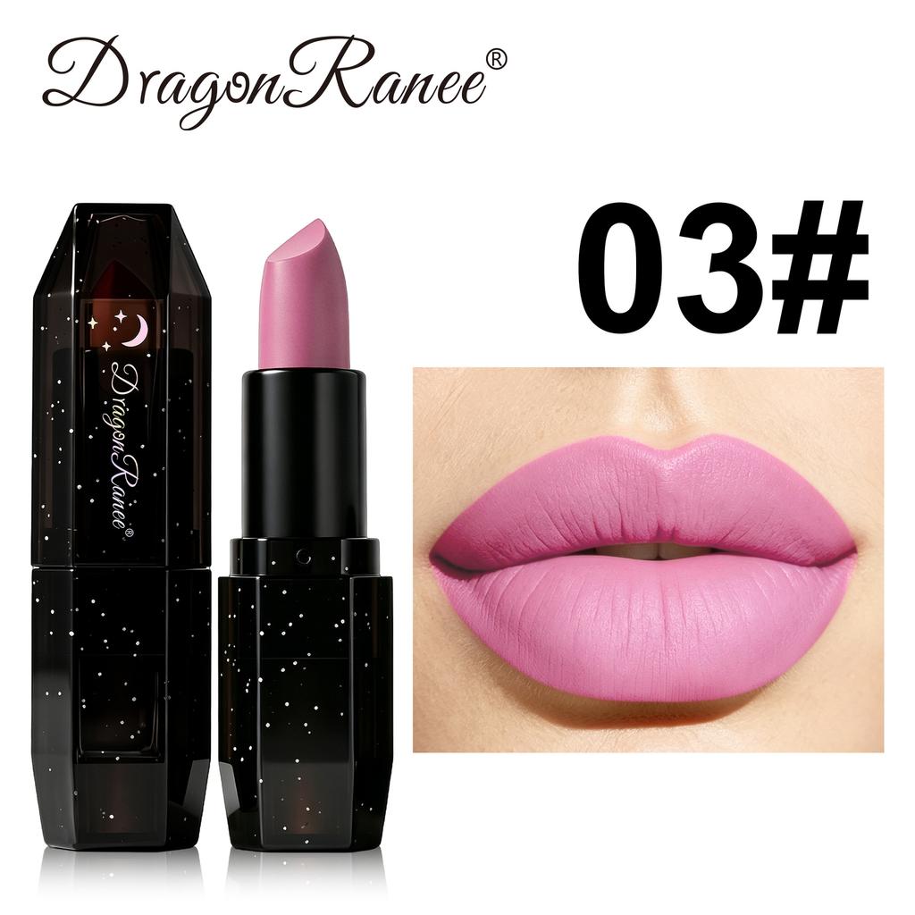 Halloween Matte Lipstick Green, Brown, Rose Red, Black, Blue, Green, Purple, Red Lip Tints - Waterproof, Smudge-Proof Lip Stains for Cosplay Makeup