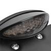 Motorcycle Chrome Integrated 12V LED Light Tail Brake Rear Brake License Plate Mount For Honda Cafe Racer