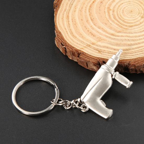 Keychain Mini Fine Wrench Tool Workmanship Fadeless Accessories for Keychain Men