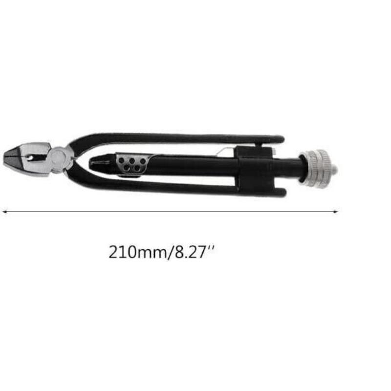 New Umkehrbare Sicherheitsdrahtzange für Flugzeuge, wendbares Draht-Twister Werkzeug Wrench Set