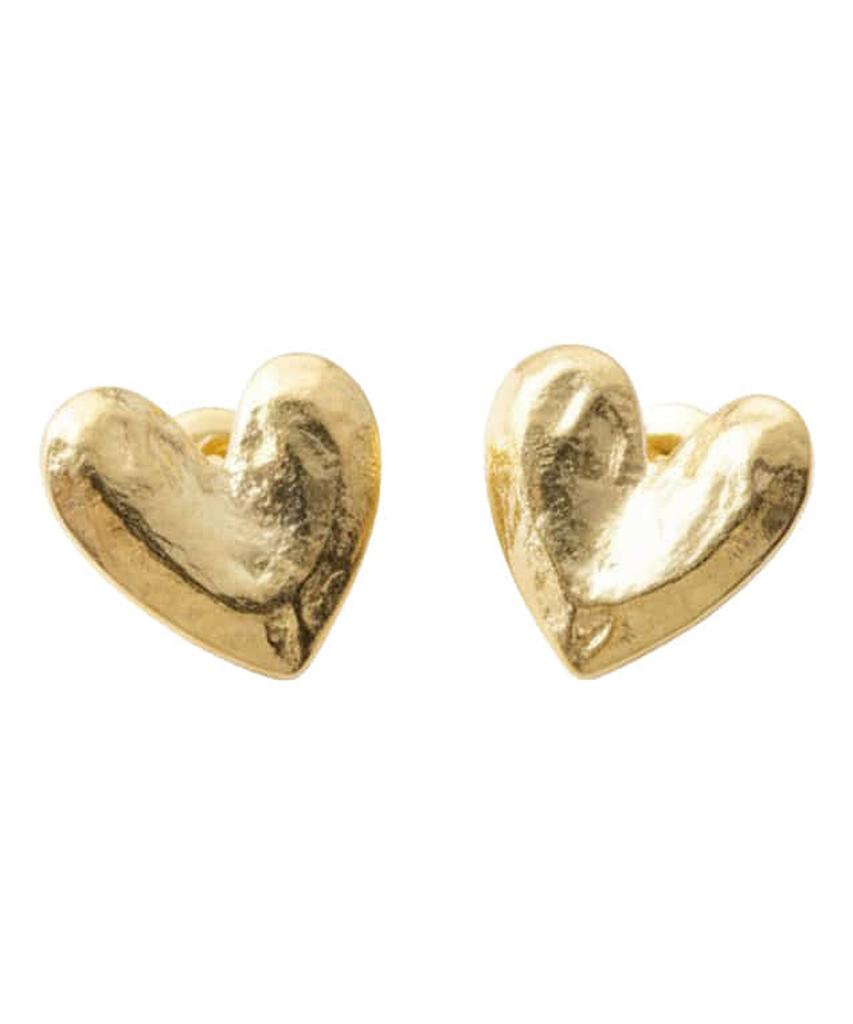 Alleun Silver 925 Heart Vintage Silver Earrings Bold