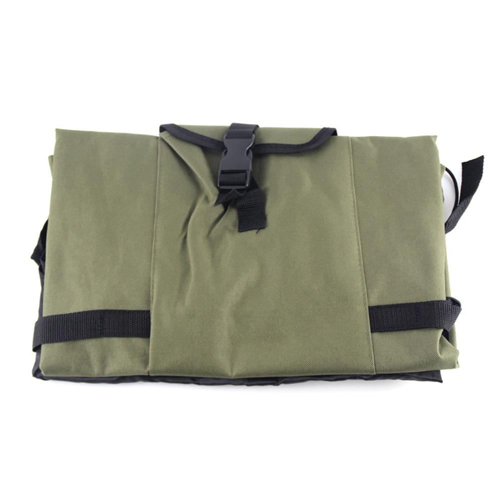 Waterproof Fishing Rod Bag Multifunctional Foldable Cylindrical Multiple Pockets F86 Storage Bag