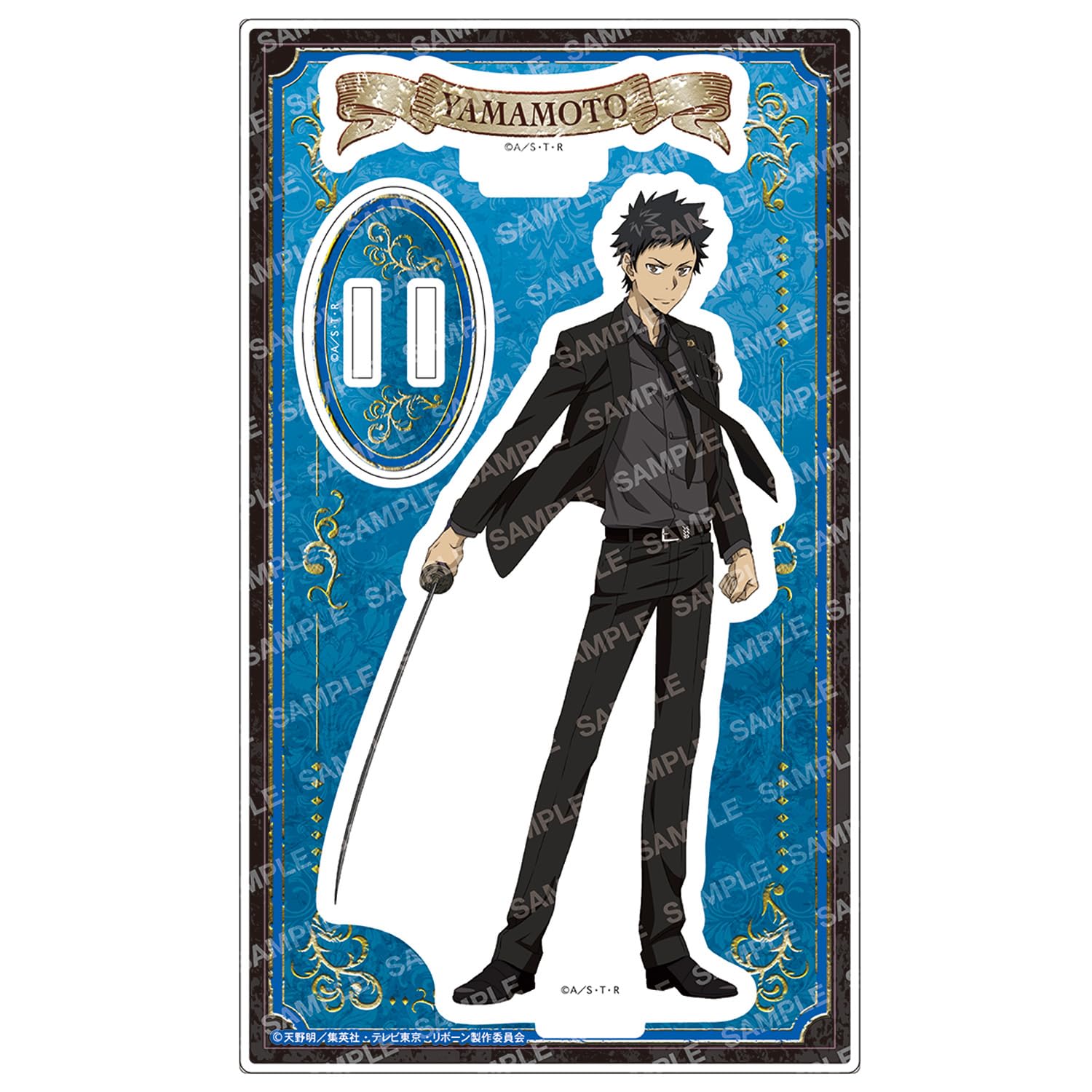 

Showa Note Katekyo Hitman Acrylic Stand Takeshi Ages 12 and up Reborn! (C Yamamoto)
