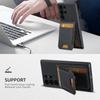 SUTENI H03 For Samsung Galaxy S24 Ultra Case Litchi Texture Kickstand Phone Shell