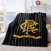 1PC Rangers Fc  Blanket Perfect All Seasons Soft Comfortable Sofa Office Travel Home Use Great Gift Idea