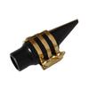 Double Screw Adjust Brasses Alto Saxophone Mouthpiece Ligature Clip Climp Saxophone Fastener Clip For Alto/Tenors