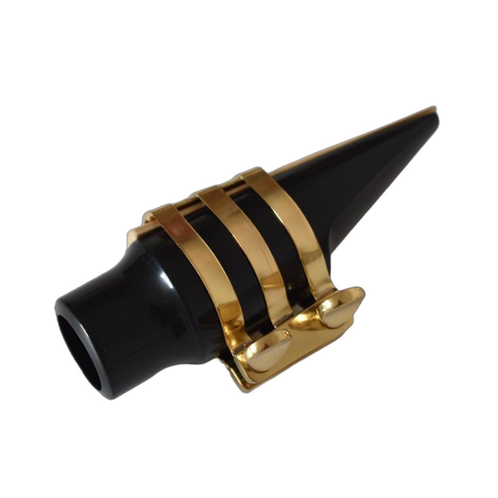 Double Screw Adjust Brasses Alto Saxophone Mouthpiece Ligature Clip Climp Saxophone Fastener Clip For Alto/Tenors