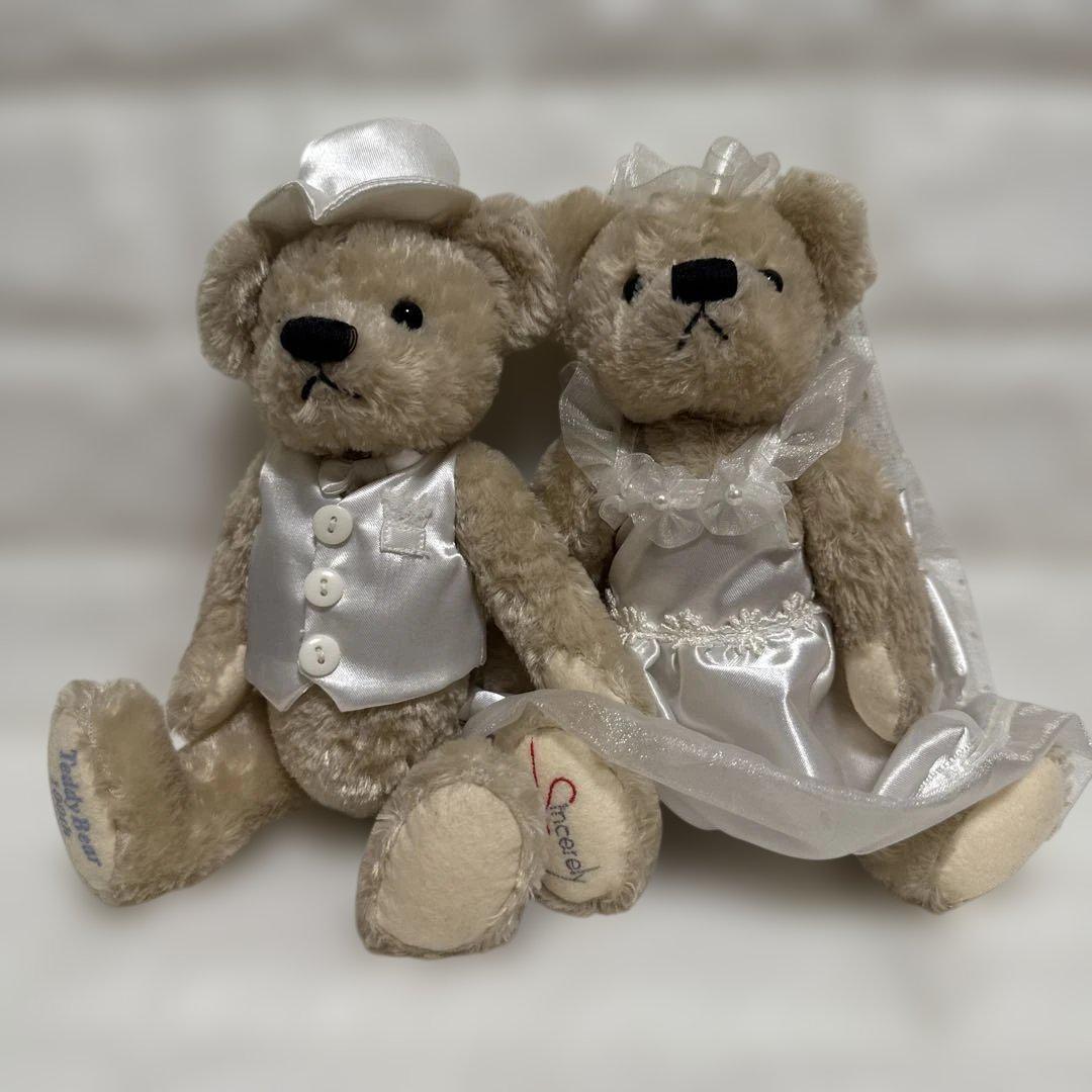 

[USED] Wedding Teddy Bear 100th Anniversary