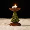 Vintage Candle Holder Resin Candlestick Stand Ins Style Candle Stand Ornament  New Year