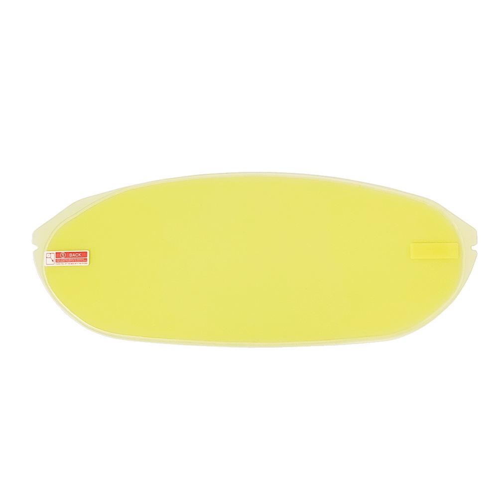 JC Half Helmet Lens - J-Cruise & J-Force4 CJ-2 Electroplated Sun Protection, Dual-Use Day/Night Helmet Accessory