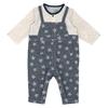 Baby Castle Star Pattern Denim Size Made In Japan Coverall, 70,