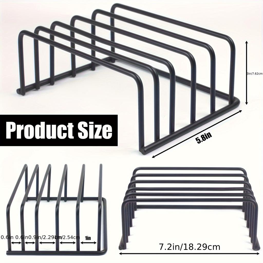 Vegetable Cutting Board Storage Rack, Cutting Board Holder, Cabinet Baking Tool Organizer, and Kitchen Accessories.