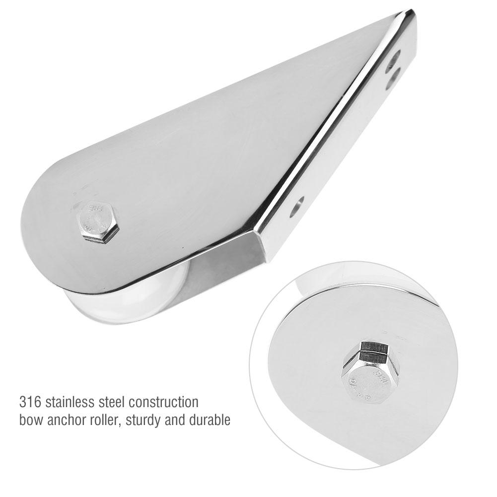Heavy Duty Marine Boat Yacht 316 Stainless Steel Bow Anchor Roller