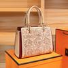 Light Luxury High-end Handbag 2025 New National Style Handmade Embroidered Bag Mother Style Atmospheric Shoulder Bag Women